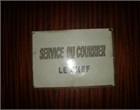 Bureau du Chef de service du courrier